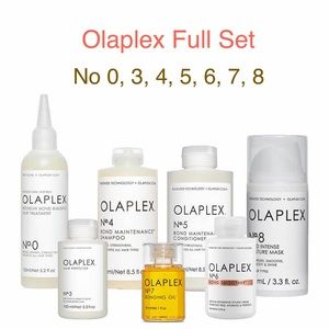 Olaplex full sets (0,3,4,5,6,7,8)